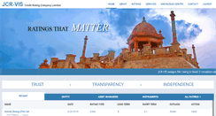 Desktop Screenshot of jcrvis.com.pk