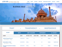 Tablet Screenshot of jcrvis.com.pk